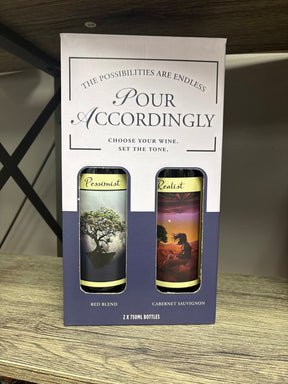 DAOU Pessimist & Realist 2PK Paso Robles Red Wine 750ml - Hi Proof - DAOU