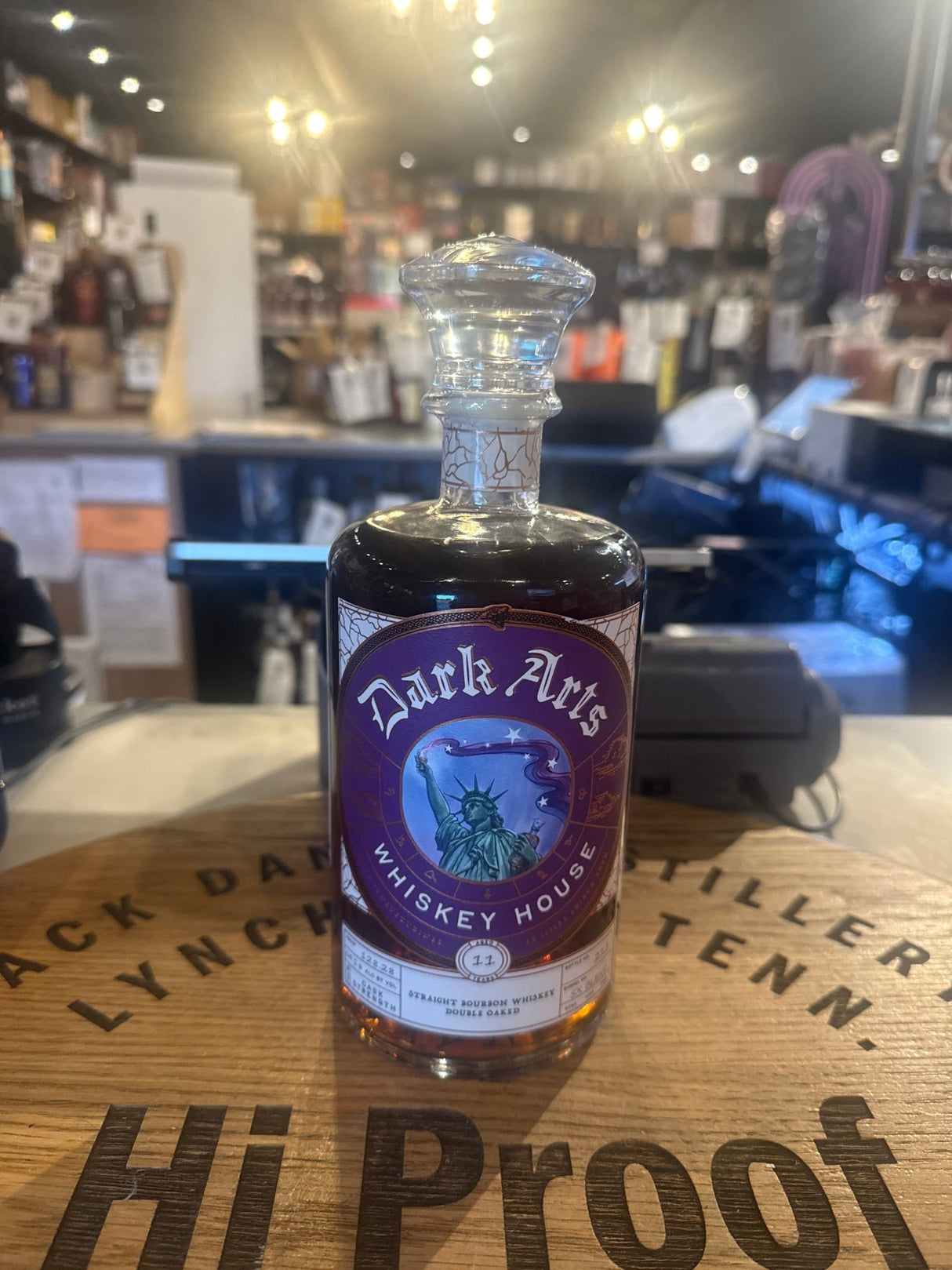 Dark Arts 250th Anniversary 11 Years Bourbon 750ml - Hi Proof - Dark Arts