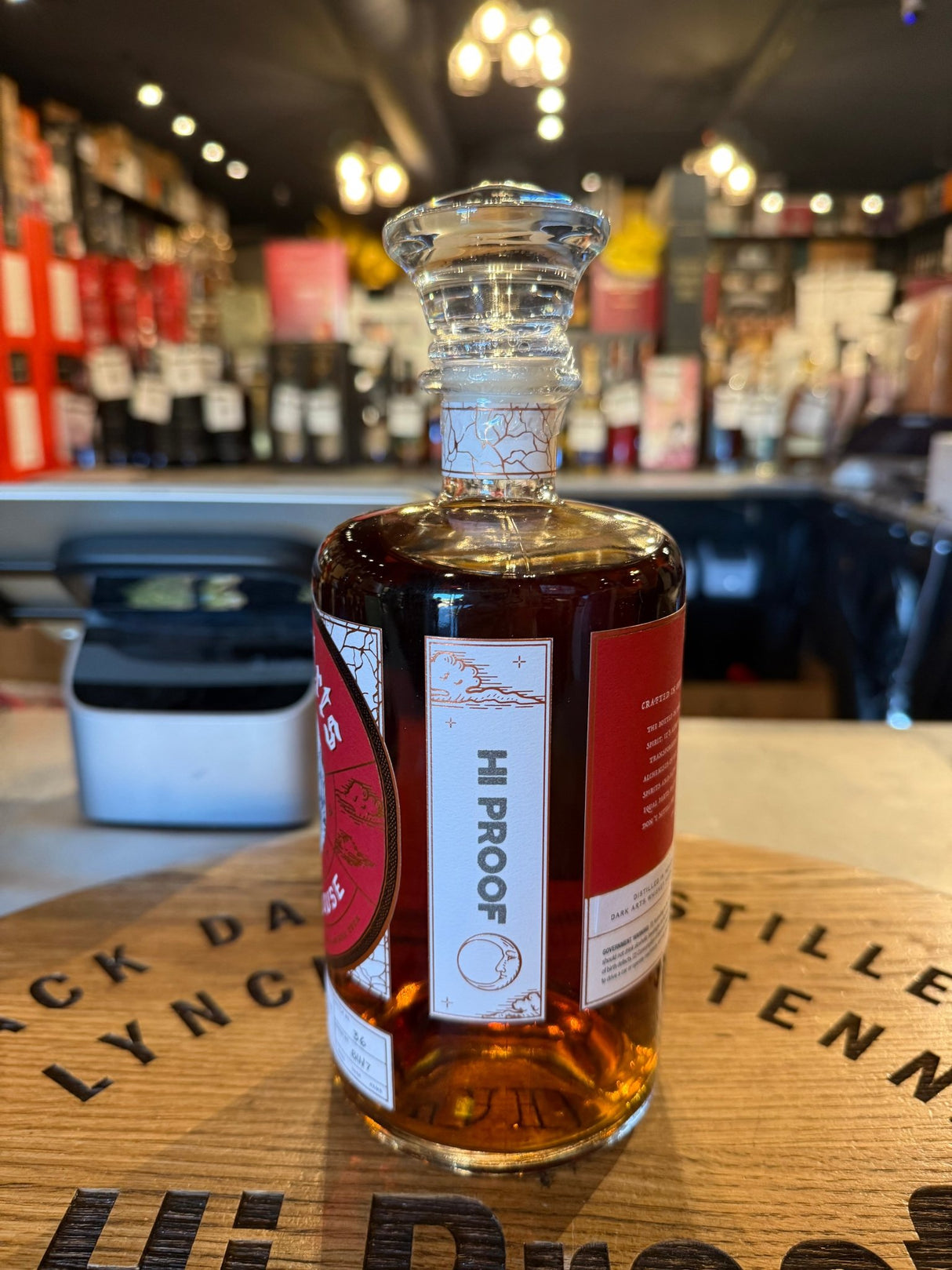 Dark Arts 7.5 Year Toasted French Oak Cask Hi Proof Store Pick Straight Bourbon 750mL - Hi Proof - Dark Arts