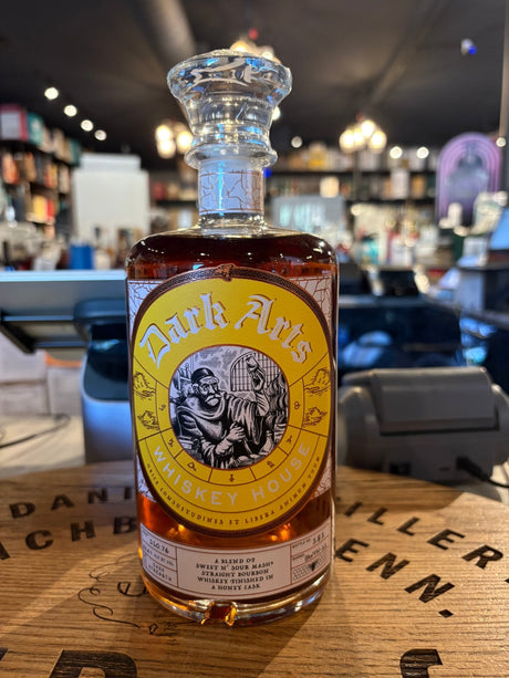 Dark Arts Bourbon Sweet N Sour Mash Honey Finish 750ml - Hi Proof - Dark Arts
