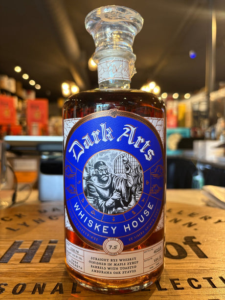 Dark Arts Rye 7.5 Year Amburana Maple "Ripple Rye"Batch 2 750ml - Hi Proof - Dark Arts
