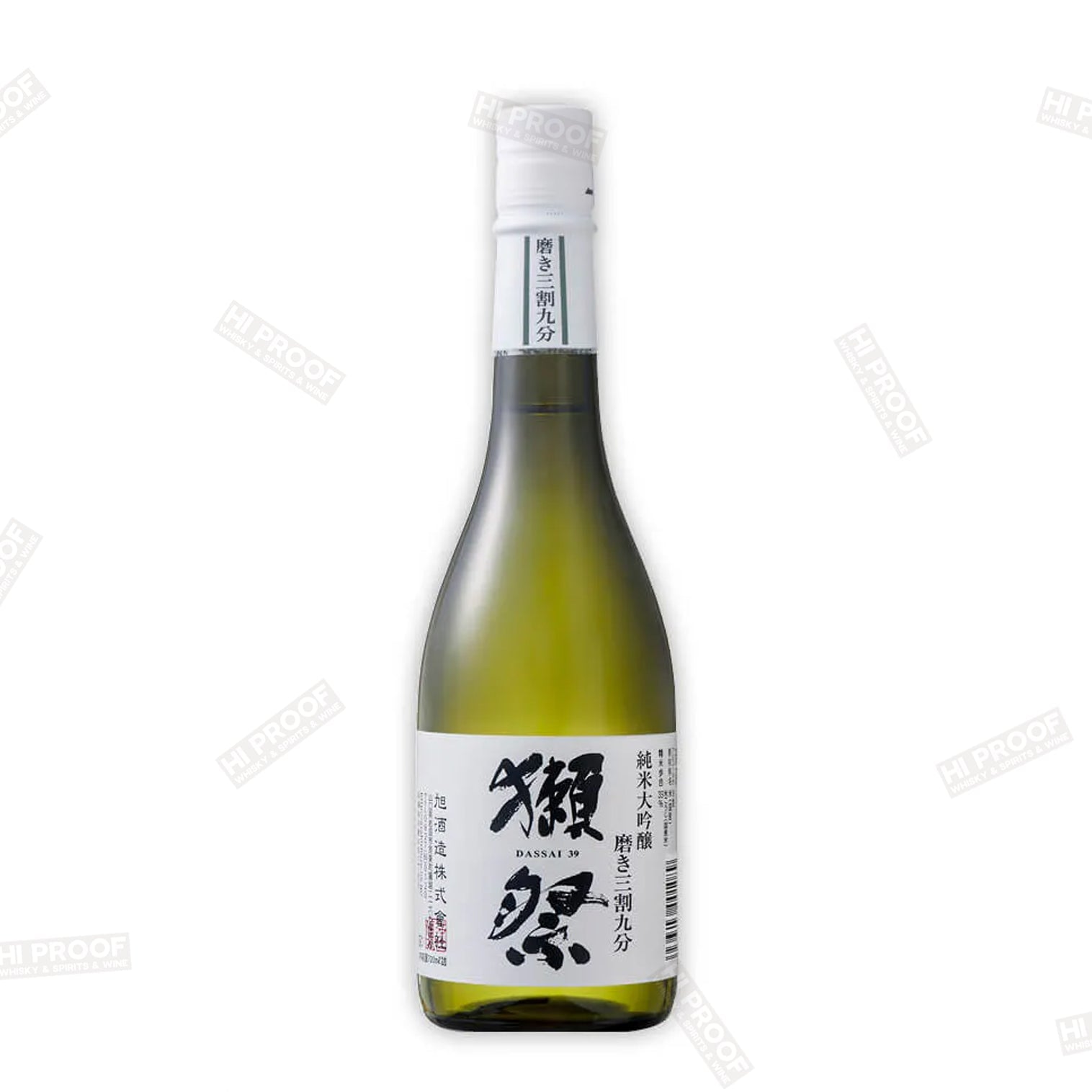 DASSAI 39 Junmai Daiginjo Sake 720ml - Premium – Hi Proof