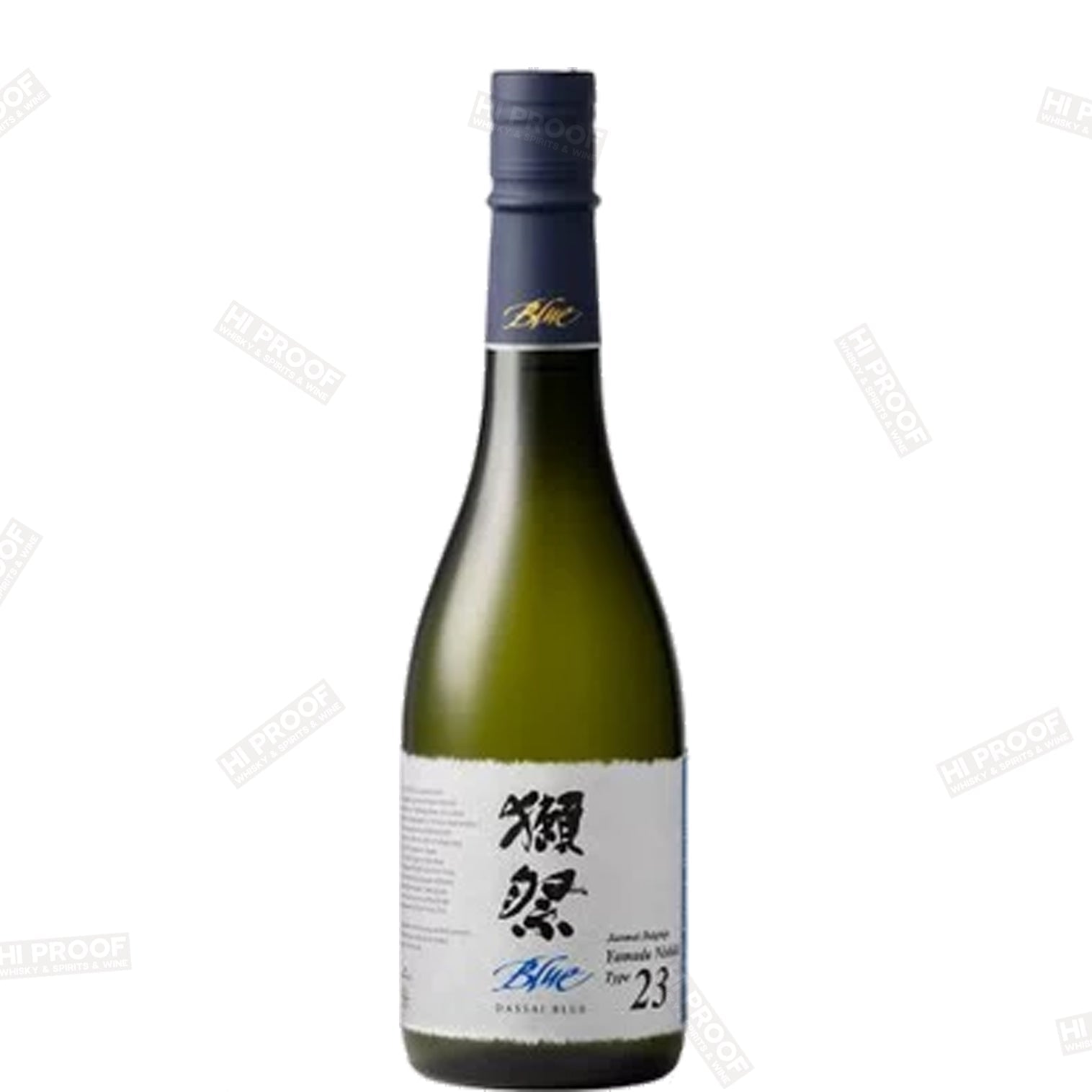 Dassai Blue 23 Junmai Daiginjo Sake 720ml – Hi Proof