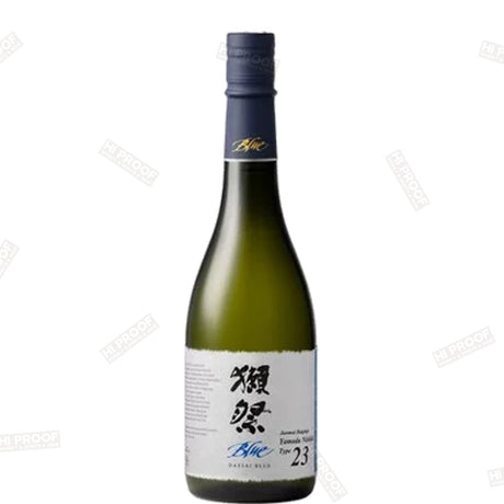 Dassai Blue “23” Junmai Daiginjo Sake 720ml - Hi Proof - DASSAI