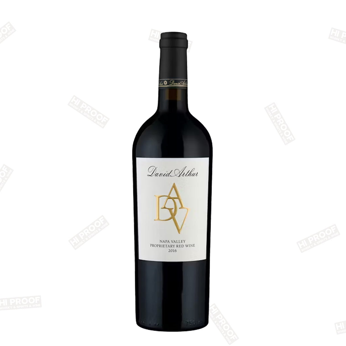 David Arthur Proprietary Red Wine 2019 - Hi Proof - David Arthur