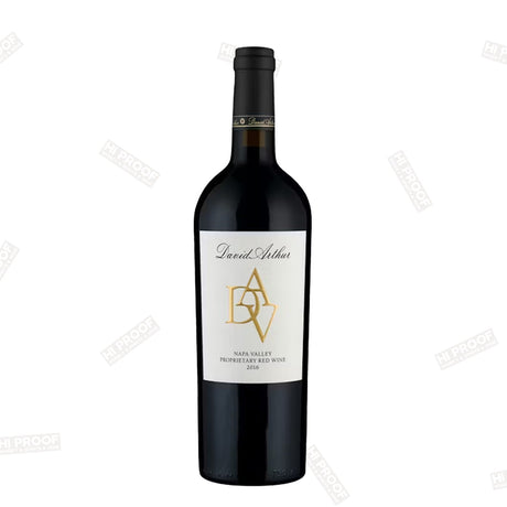 David Arthur Proprietary Red Wine 2019 - Hi Proof - David Arthur