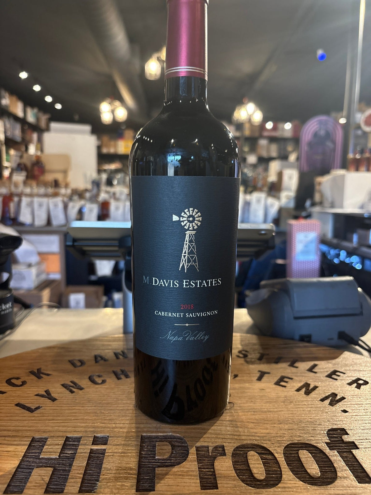 Davis Estates Cabernet Sauvignon Napa Valley 2018 750ml - Hi Proof - Davis Estates