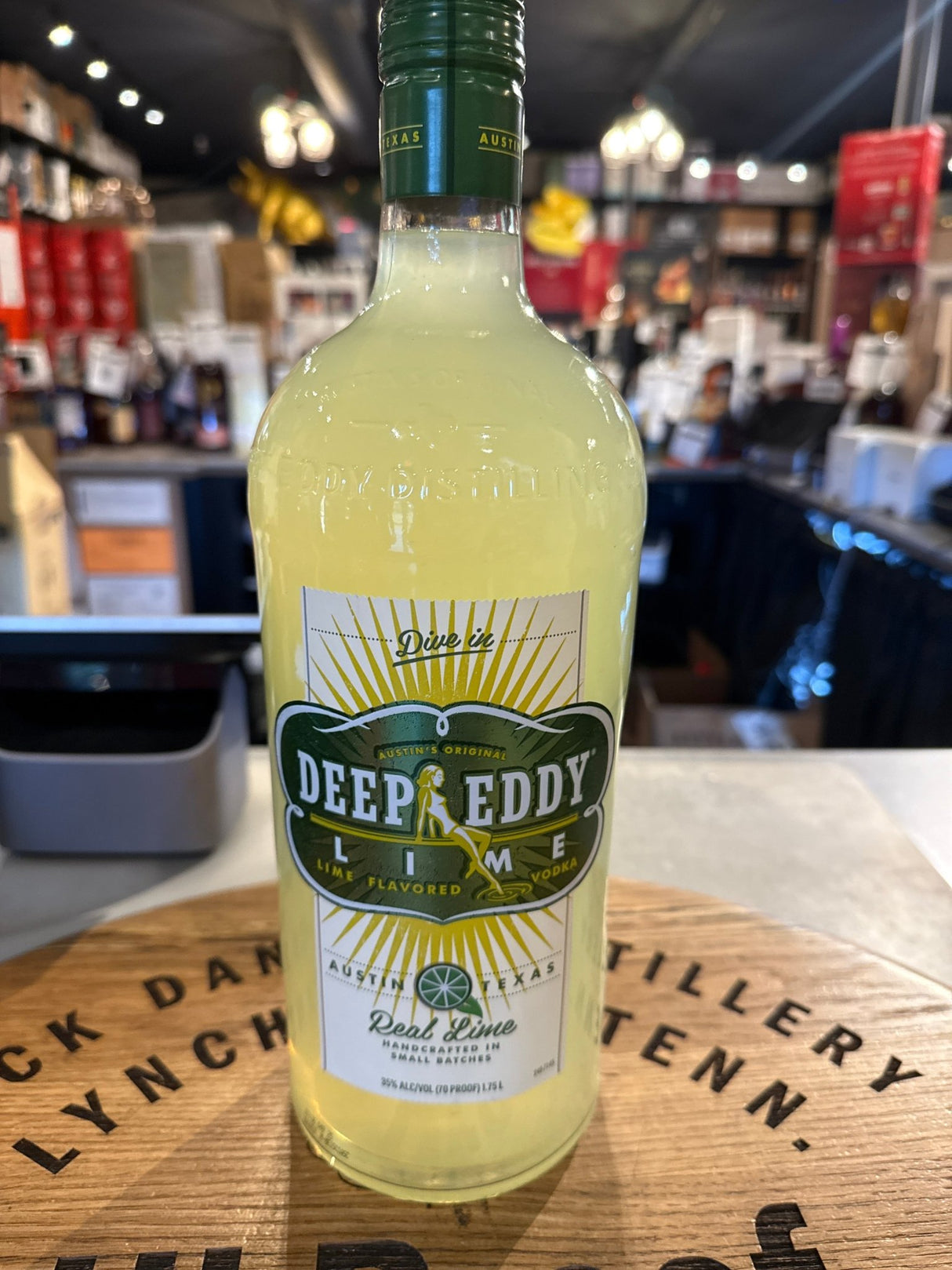 Deep Eddy Lime Vodka 1.75L - Hi Proof - Deep Eddy