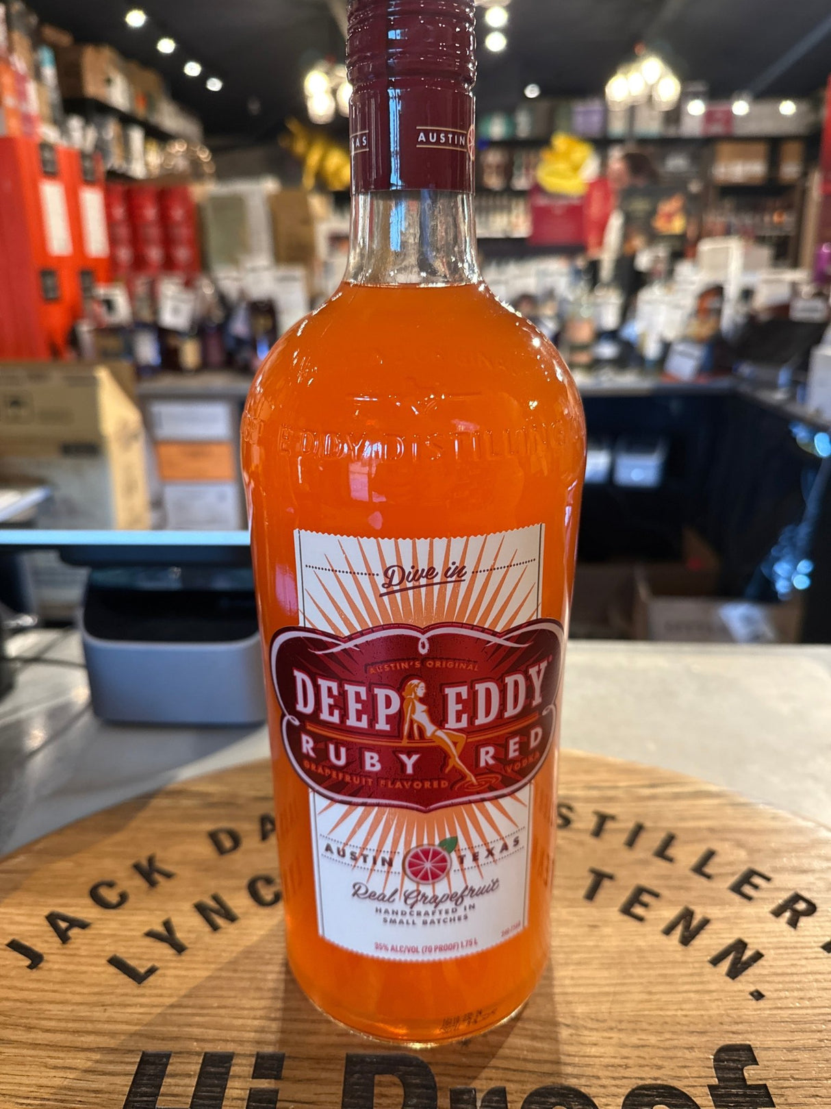 Deep Eddy Ruby Red Vodka 1.75L - Hi Proof - Deep Eddy