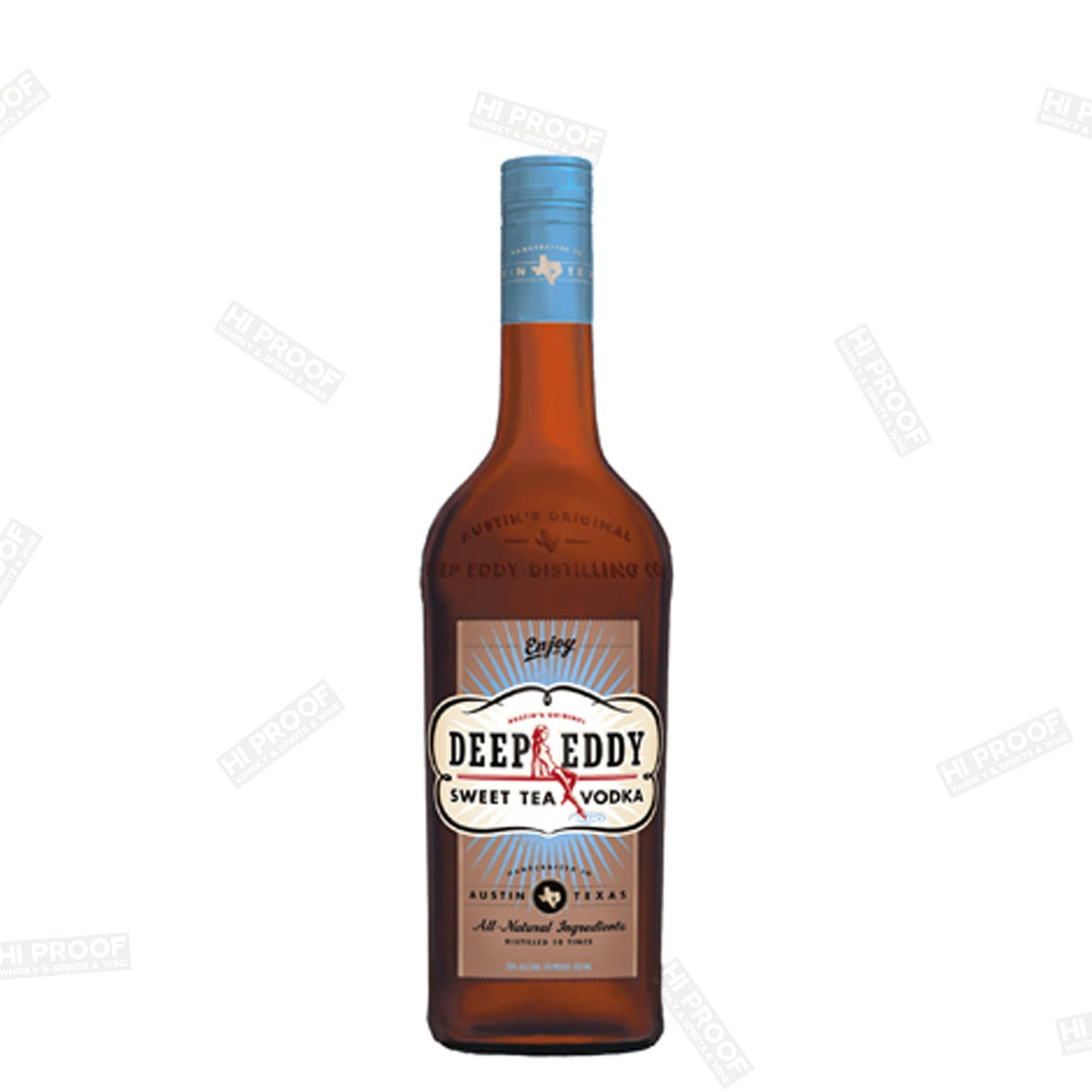 Deep Eddy Sweet Tea Vodka 375 ML - Hi Proof - Deep Eddy