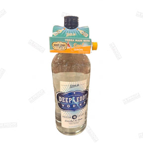 Deep Eddy Vodka 1.75L with 50ml Lemon Vodka - Hi Proof - Deep Eddy