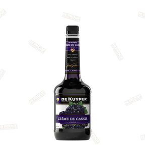 DeKuyper Creme de Cassis 750ml - Hi Proof - DeKuyper