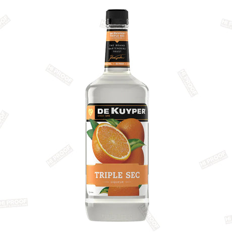 Dekuyper Triple Sec Liqueur 1L (30 proof) - Hi Proof - DeKuyper