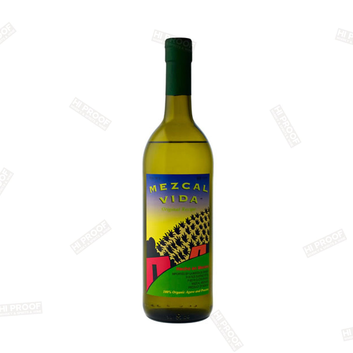 Del Maguey Mezcal Vida 750ML - Hi Proof - Del Maguey