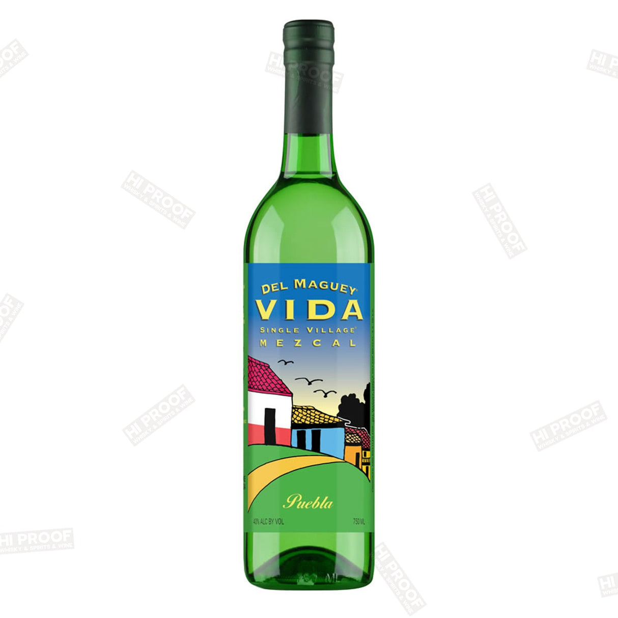 Del Maguey Single Village Puebla Mezcal 750ML - Hi Proof - Del Maguey