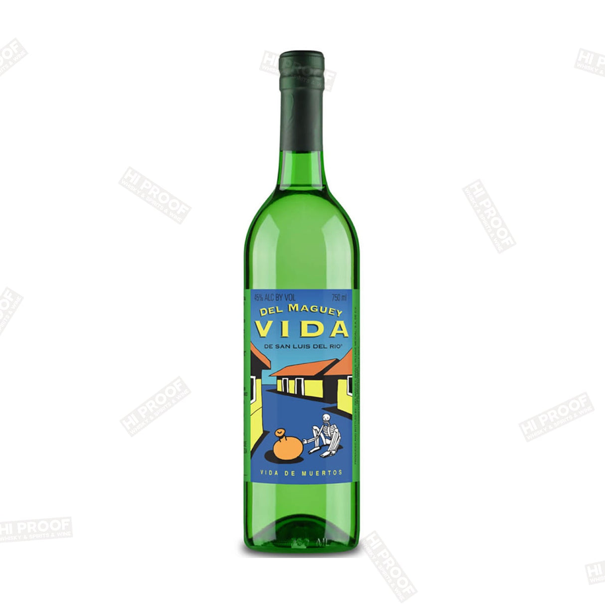 Del Maguey Vida De Muertos 750ML - Hi Proof - Del Maguey