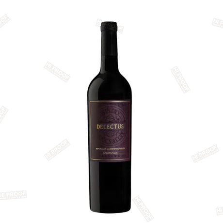 DELECTUS CABERNET SAUVIGNON BOULDER FALLS NAPA VALLEY 2016 750ML - Hi Proof - DELECTUS