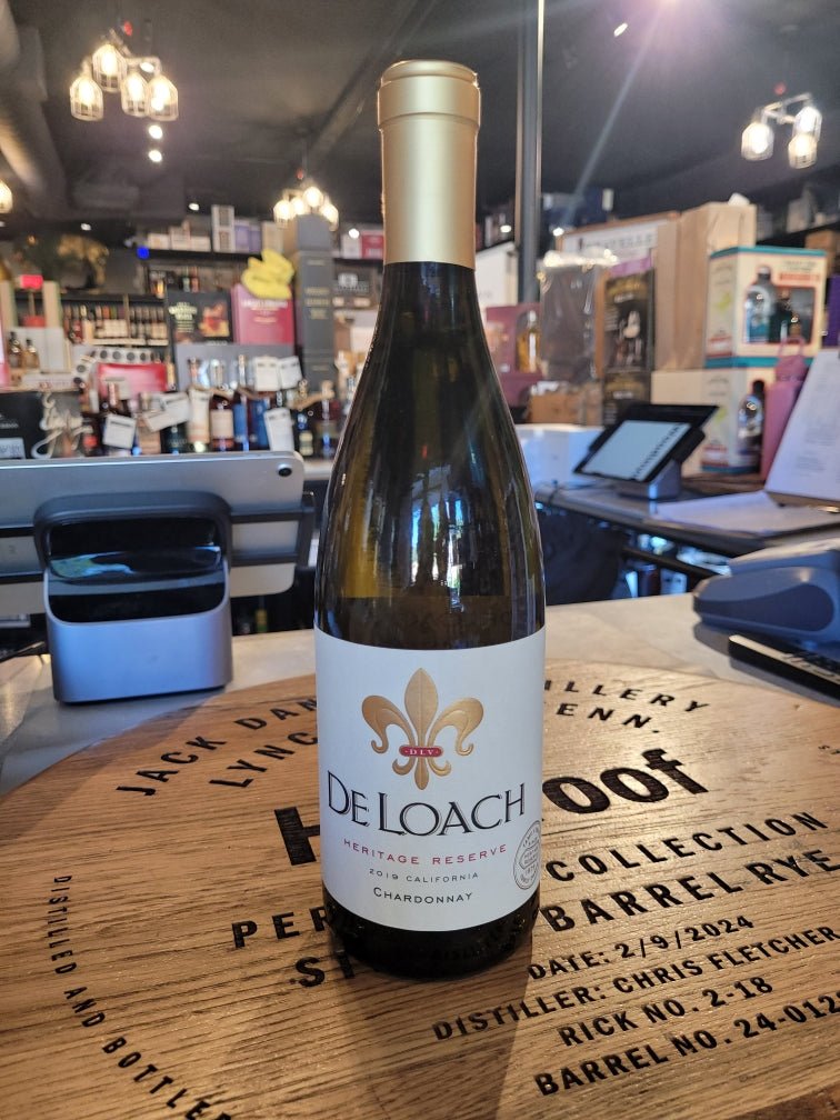 Deloach Heritage Reserve 2019 California Chardonnay 750mL - Hi Proof - Deloach