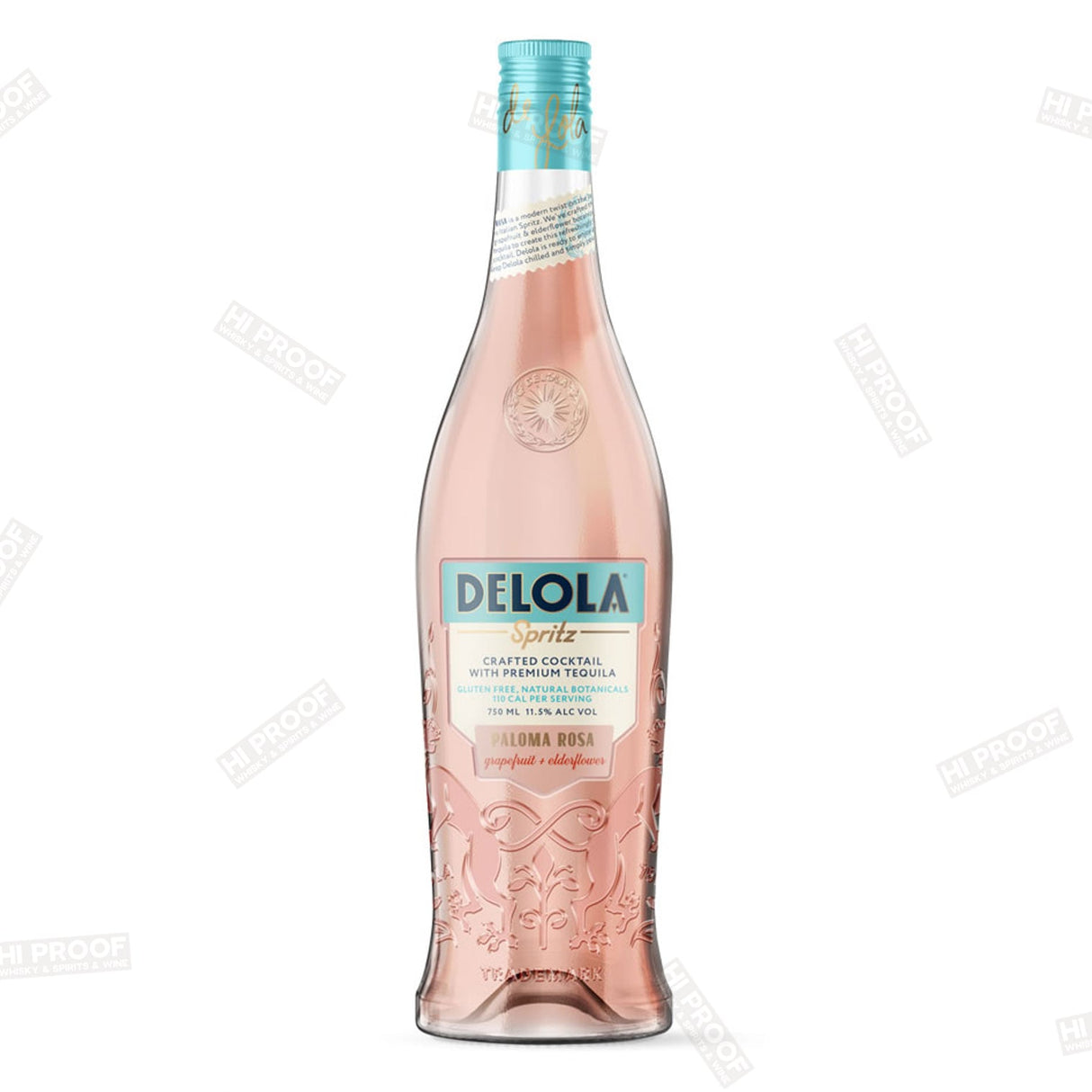 Delola Paloma Rosa Spritz 750ML - Hi Proof - Delola Spritzes