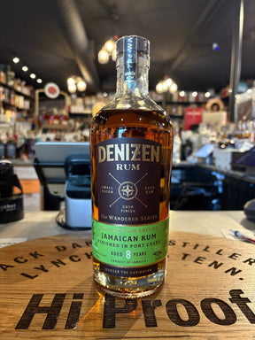 Denizen Wanderer Series 8 Year Jamaican Rum 750mL - Hi Proof - Denizen