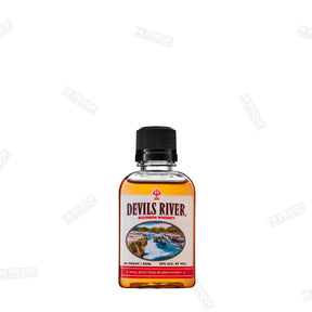 Devils River Bourbon 50ml - Hi Proof - Devils River