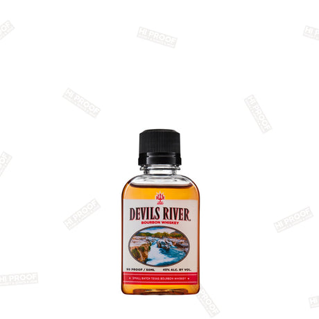Devils River Bourbon 50ml - Hi Proof - Devils River