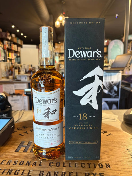 Dewar's 18 Year Old Mizunara Oak Cask Finish Limited Edition - Hi Proof - Dewars