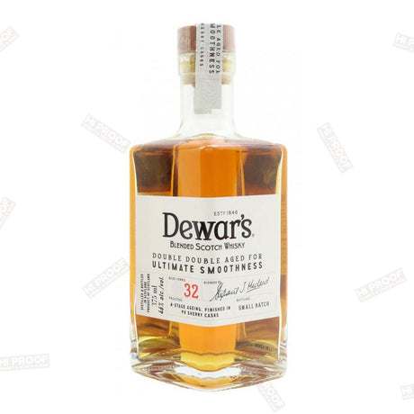 Dewar’s Double Double Aged 32 Years PX Sherry Cask Finish 375ml - Hi Proof - Dewars