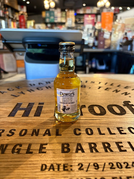 Dewars Mizunara 8 Year 50ml - Hi Proof - Dewars