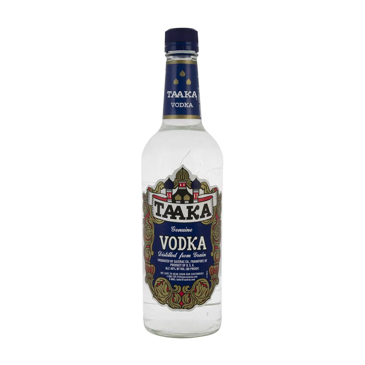 Taaka Vodka 80 Proof 750ml