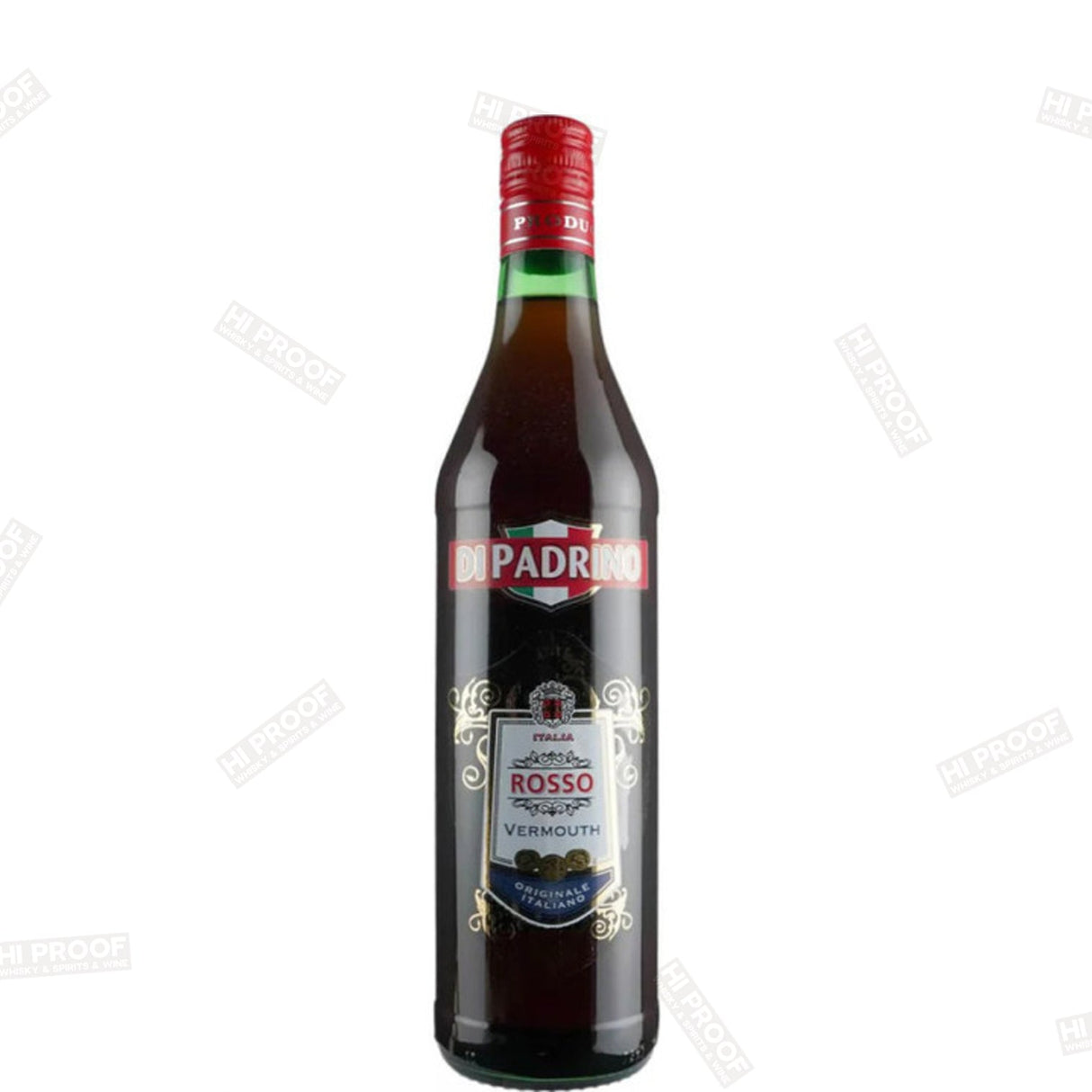 DI PADRINO ROSSO SWEET VERMOUTH 1L - Hi Proof - Di Padrino