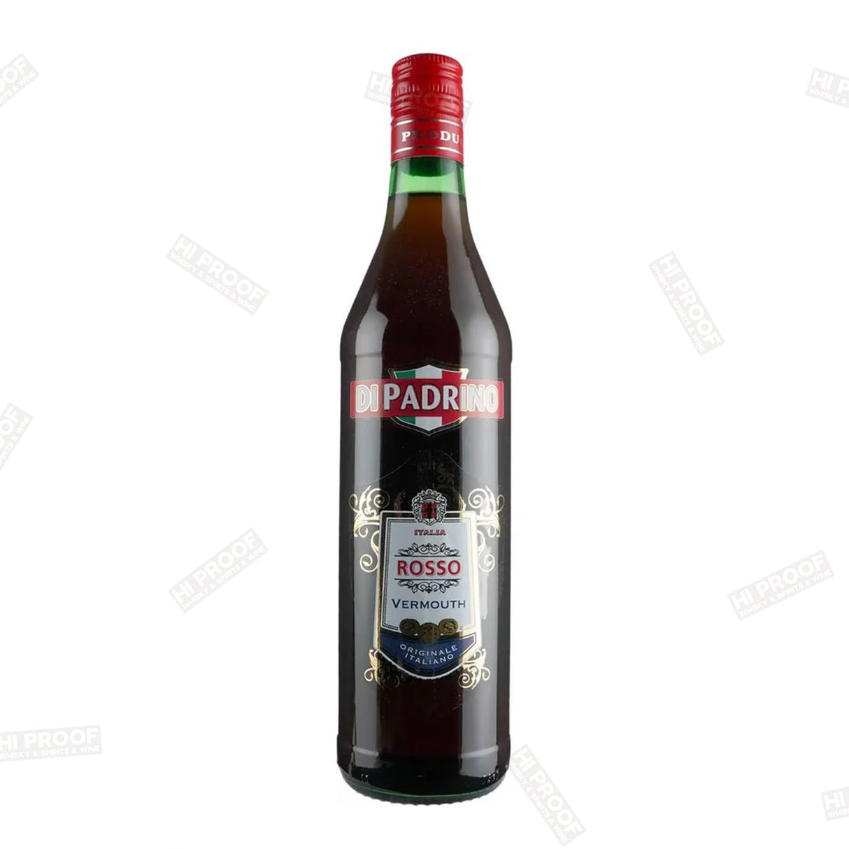 DI PADRINO ROSSO SWEET VERMOUTH 750ml - Hi Proof - Di Padrino