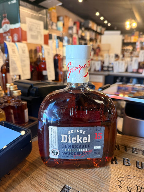 Dickel 15 Year Single Barrel 84.4 Proof 750ml Barrel 01606 (actual 20 years 11 month old) - Hi Proof - DICKEL