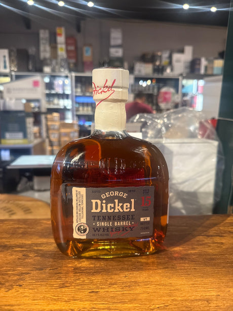 Dickel 15 Year Single Barrel 96.2 Proof 750ml Barrel - Hi Proof - DICKEL