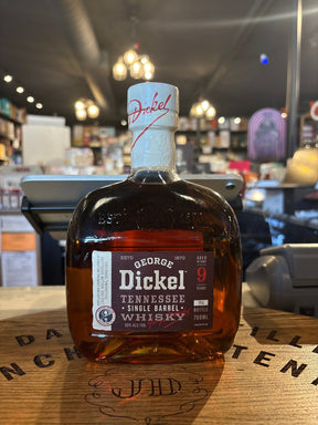 Dickel Black 9 Years Single Barrel 100 Proof 750ml (14D0223820) - Hi Proof - DICKEL
