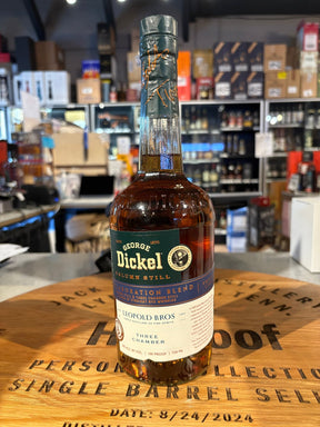 Dickel Rye X Leopold Bros Collaboration Blend 100 Proof 750mL - Hi Proof - DICKEL