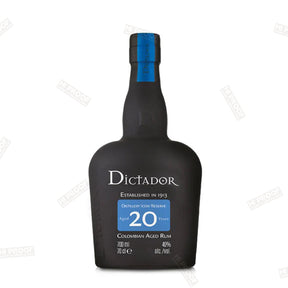 Dictador Solera Rum 20 Year Old 750ml - Hi Proof - Dictador