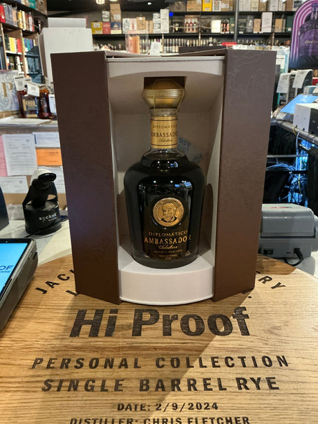 Diplomatico Ambassador Rum 750ml - Hi Proof - Diplomatico