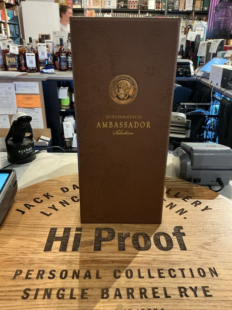 Diplomatico Ambassador Rum 750ml - Hi Proof - Diplomatico