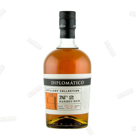 Diplomatico Distillery Collection No 2 Gold Rum 750ml - Hi Proof - Diplomatico
