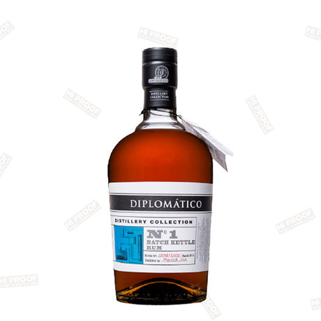 Diplomatico No 1 Batch Kettle Rum 750ml - Hi Proof - Diplomatico
