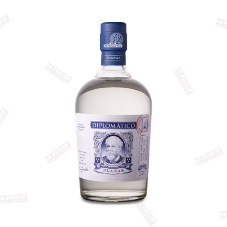 Diplomatico Planas Silver Rum 750ml - Hi Proof - Diplomatico