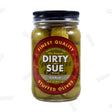 Dirty Sue Garlic Stuffed Olives 16oz - Hi Proof - Dirty Sue