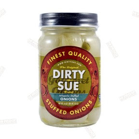 Dirty Sue Jalapeno Stuffed Onions 16 oz - Hi Proof - Dirty Sue