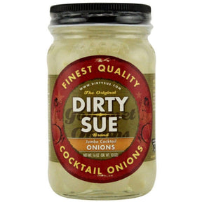 Dirty Sue Jumbo Cocktail Onions 16 oz - Hi Proof - Dirty Sue