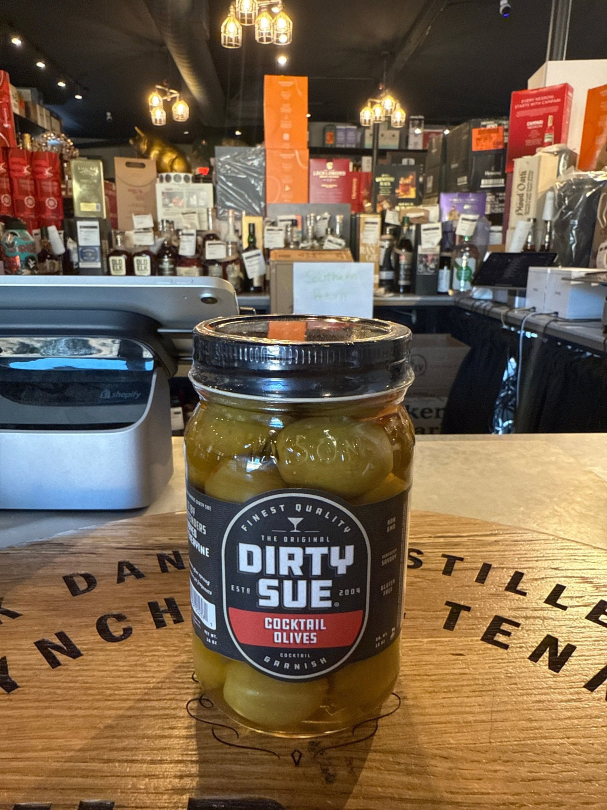 Dirty Sue Pimento Stuffed Olives 750ml - Hi Proof - Dirty Sue