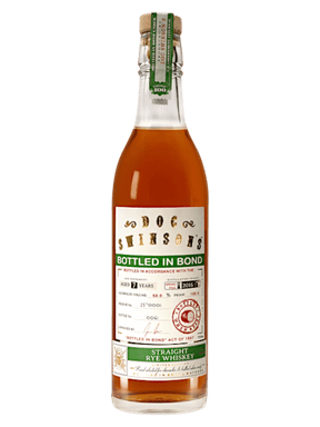Doc Swinson Bottled in Bond Straight Rye Whisey 7 Year Old 750 ml (mgp) - Hi Proof - Doc Swinsons