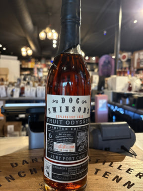 Doc Swinson’s Fruit Odyssey Ruby Port Cask Finish Straight Bourbon Whiskey 750ml - Hi Proof - Doc Swinson’s