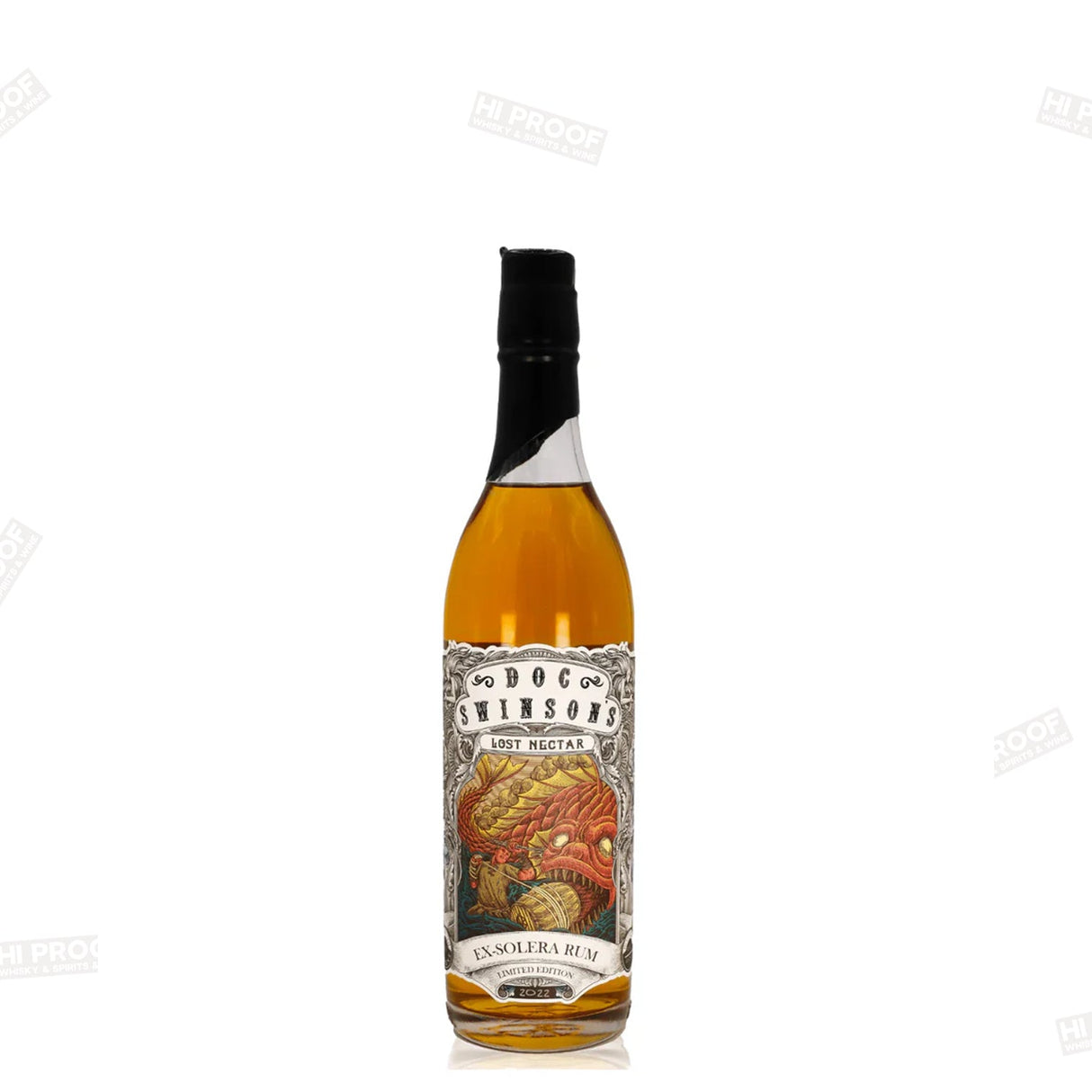 DOC SWINSONS LOST NECTAR RUM 750ML EX - SOLERA RUM 750 ML - Hi Proof - Doc Swinson’s