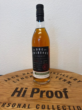 Doc Swinson’s Rye Alter Ego Solera Method 750ml - Hi Proof - Hi Proof